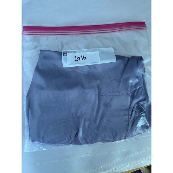 Classiques Entier Atelier Womens S 100% Silk Dusty Purple Sleeveless Blouse Tank - Picture 9 of 9